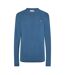 Pull Motif/style Uni Rainhill Homme Gris Métal Farah-1