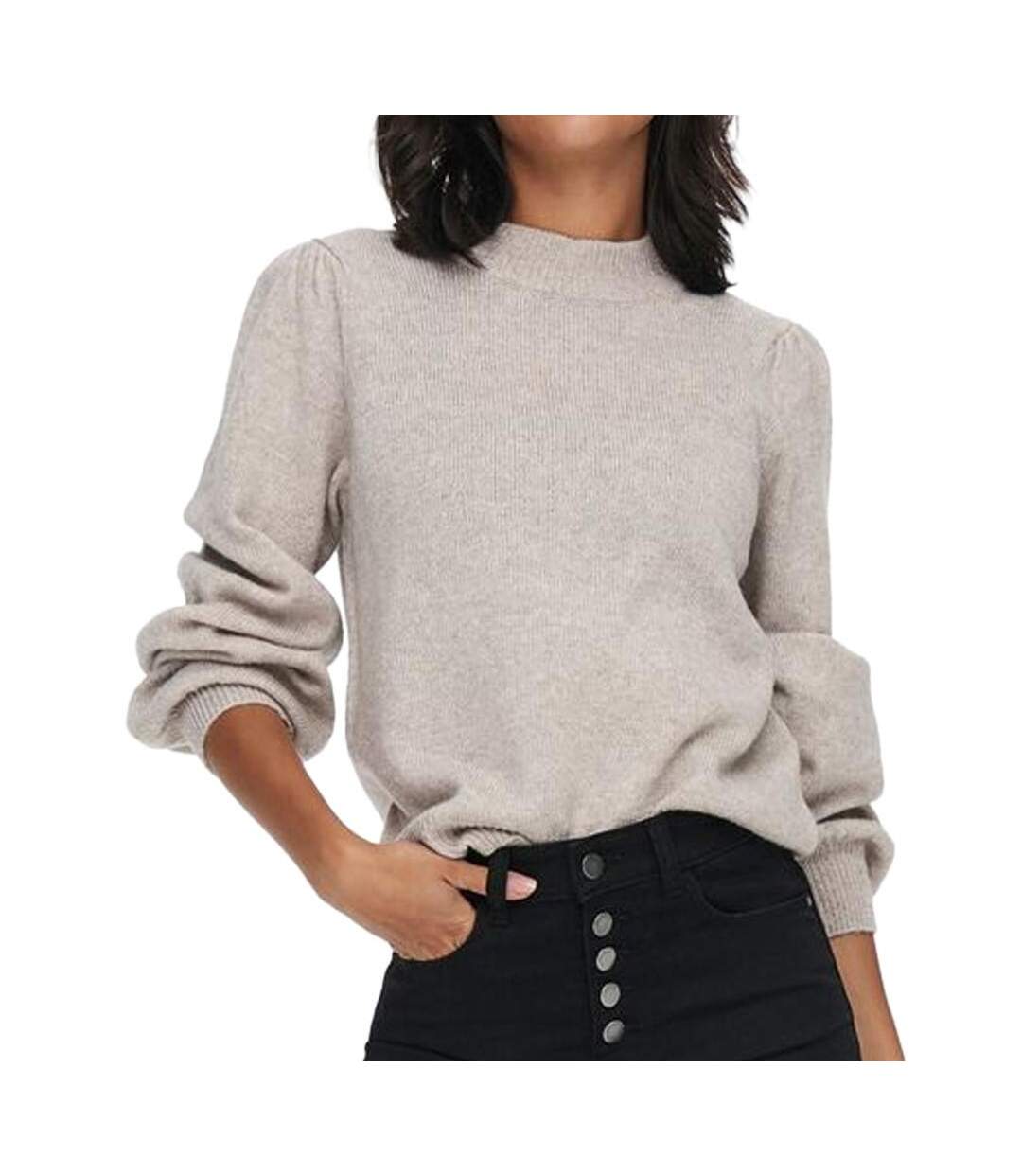 Pull Gris Femme JDY Rue - XXL