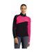 Haut De Sport Ice Femme Rose Bonbon Noir Dare 2B-4