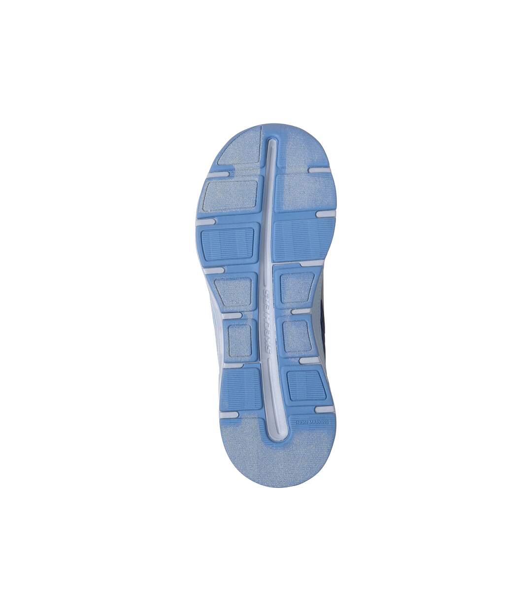 Basket Basse à Lacets Skechers Juniors Glide Step Vista Lane-4