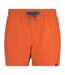 Mens Mawson Ii Swim Shorts Tigerlily Orange Sonic Blue Regatta-2