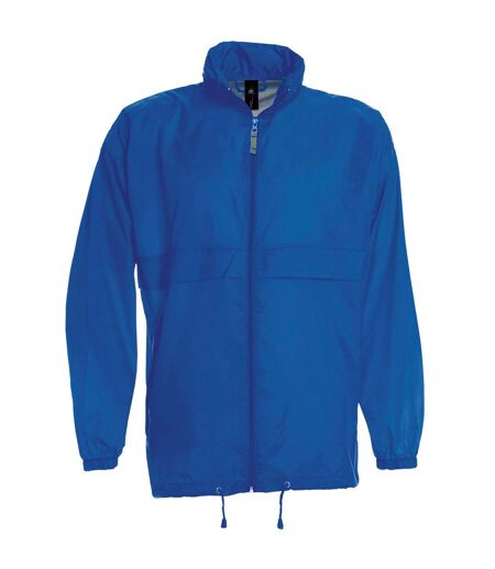 B&C Mens Sirocco Soft Shell Jacket (Royal Blue) - UTRW9775