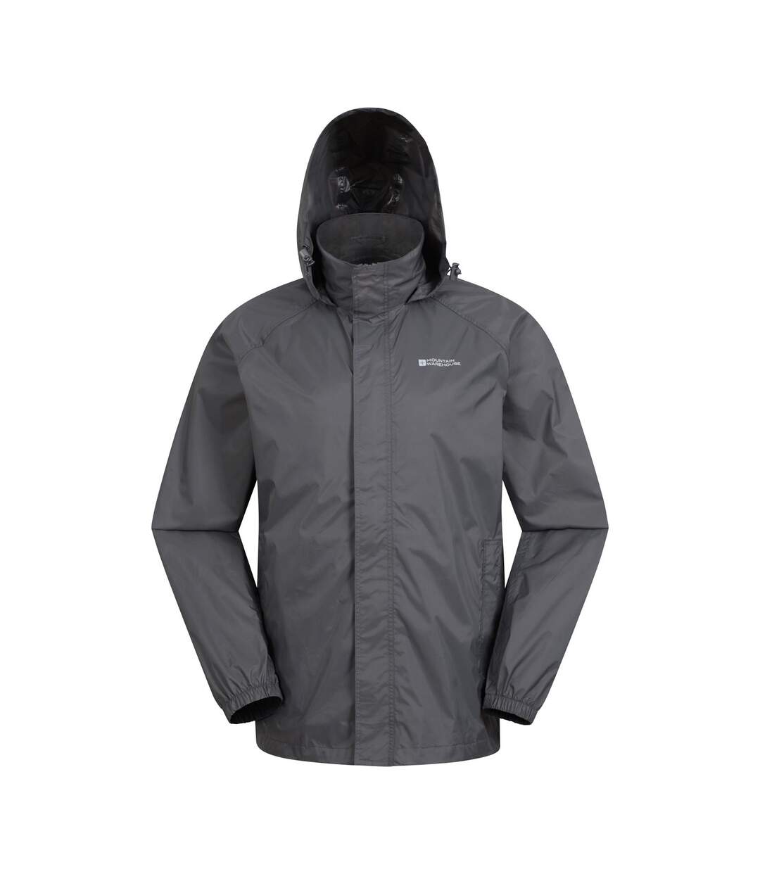 Mens Pakka Ii Waterproof Jacket Grey Mountain Warehouse-1