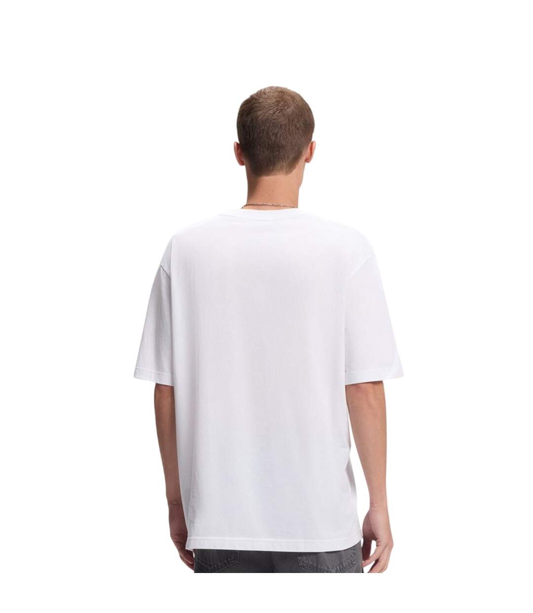 Mens Namerix T-shirt White Hugo-3