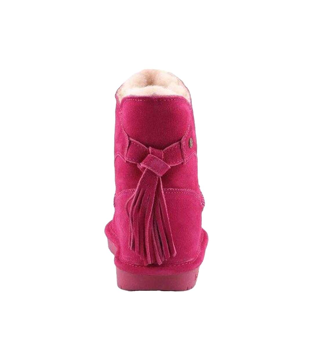 Après-skis Mia Pom Berry Femme Rose Bearpaw-2