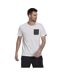 T-shirt Homme Blanc Adidas-1