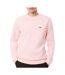 Sweat rose clair homme lacoste fleece-1