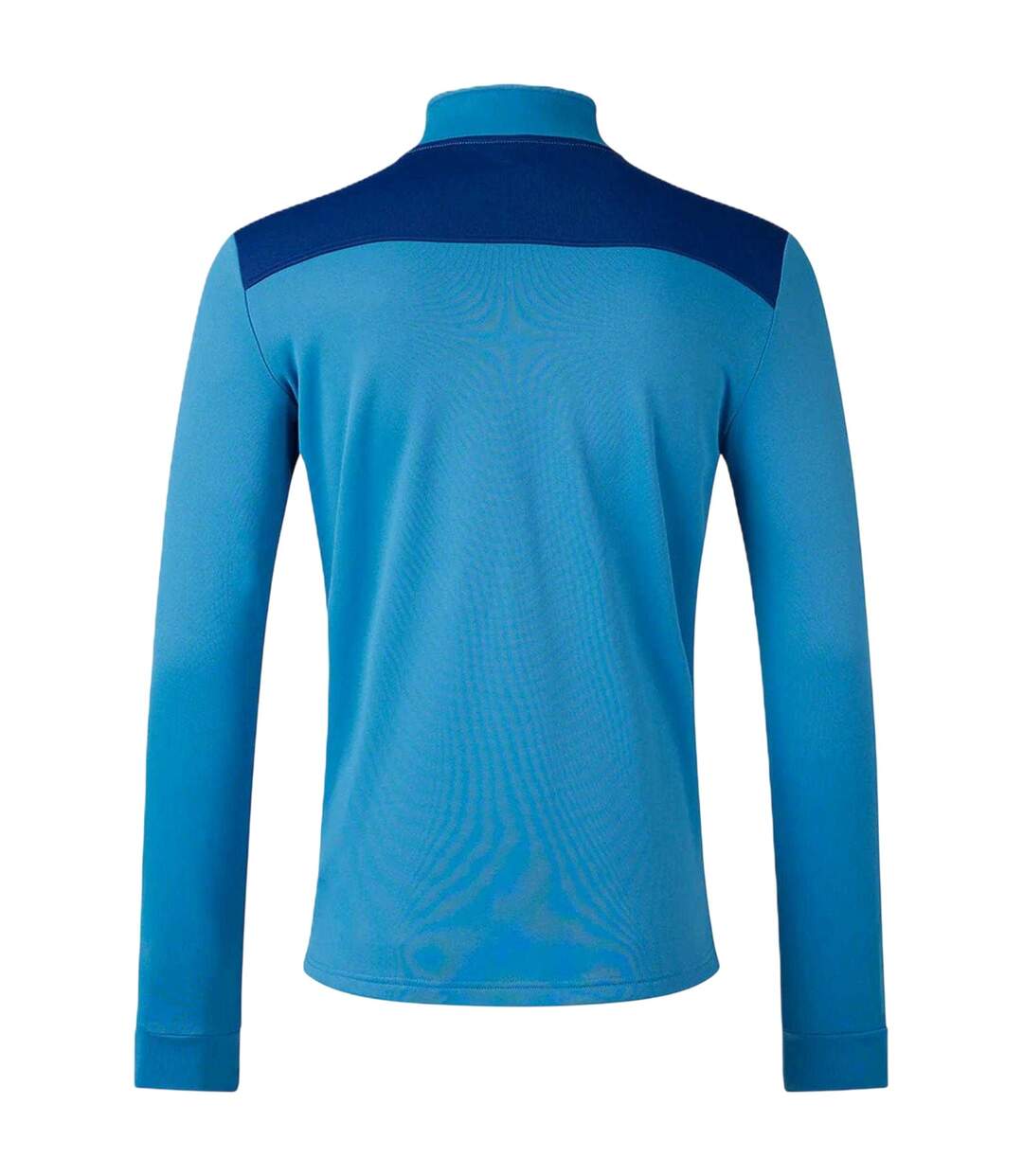 Mens Rangers Fc Quarter Zip Training Fleece Top Blue Deep Blue Castore-2