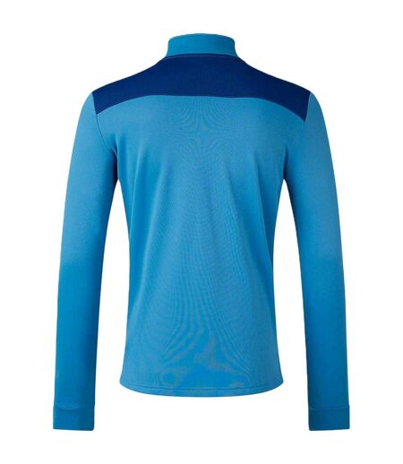 Mens Rangers Fc Quarter Zip Training Fleece Top Blue Deep Blue Castore