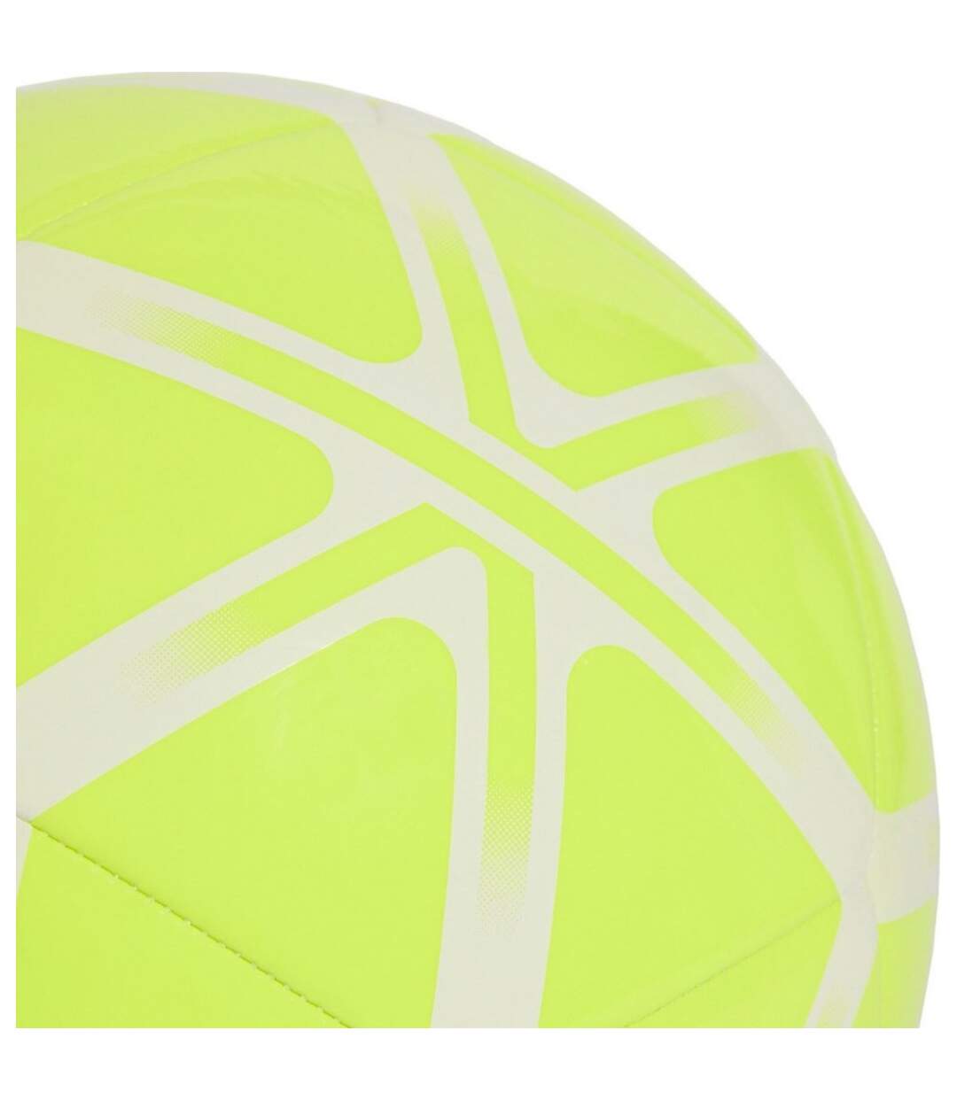 Ballon De Foot Starlancer Club Taille 5 Jaune Adidas-4