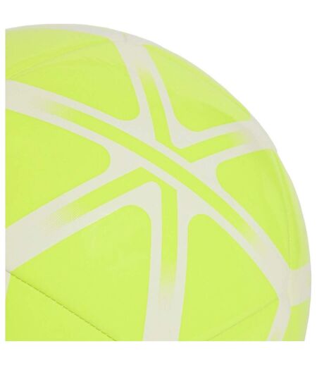 Ballon De Foot Starlancer Club Taille 5 Jaune Adidas