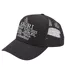 Casquette Trucker Motif/style Pégase Noir Blanc Amiri-4