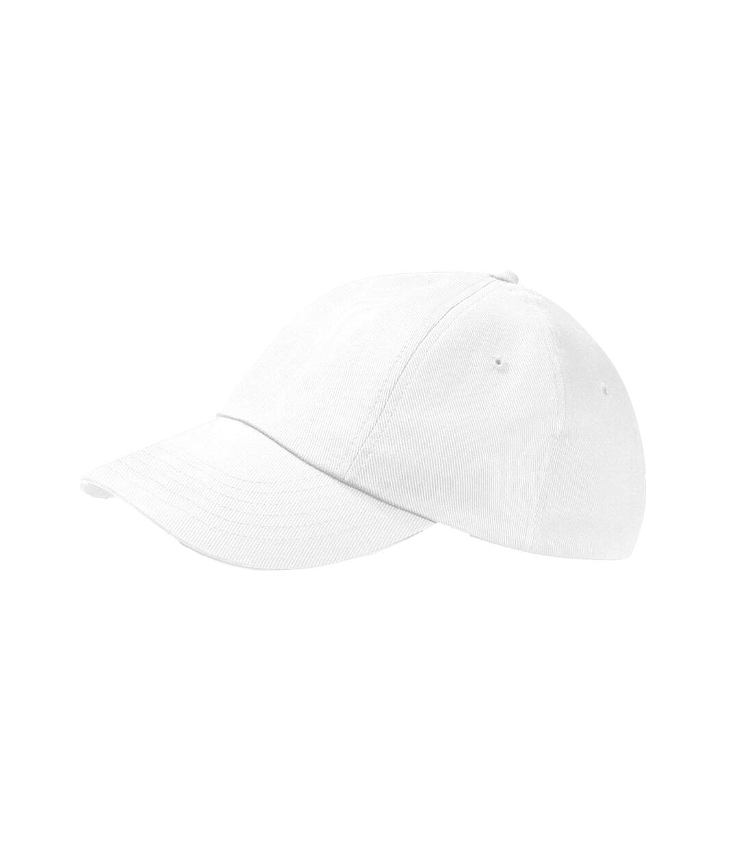 Casquette adulte blanc Beechfield-1