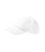 Casquette adulte blanc Beechfield-1