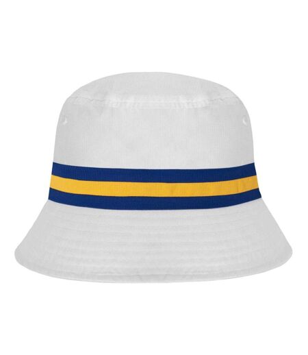 Bob Motif/style Texte Leeds Blanc Fan Originals