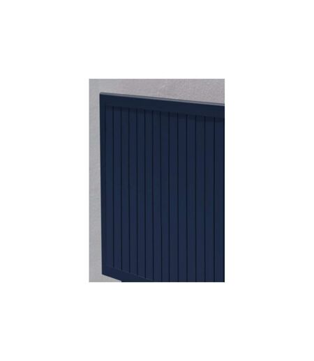 Table de Jardin Pliante Marius 140cm Bleu Marine