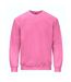 Sweat softstyle adulte rose foncé Gildan-1