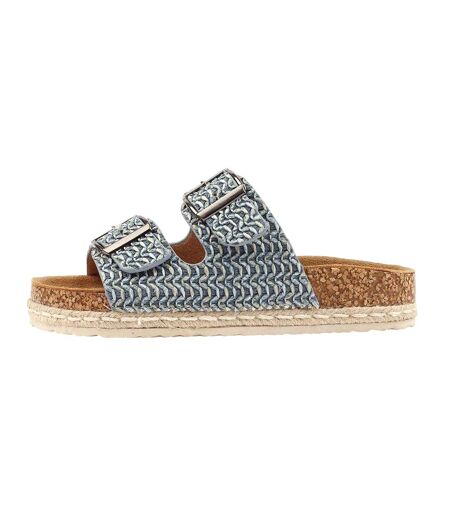 Sandales Sundae Femme Bleu Lunar