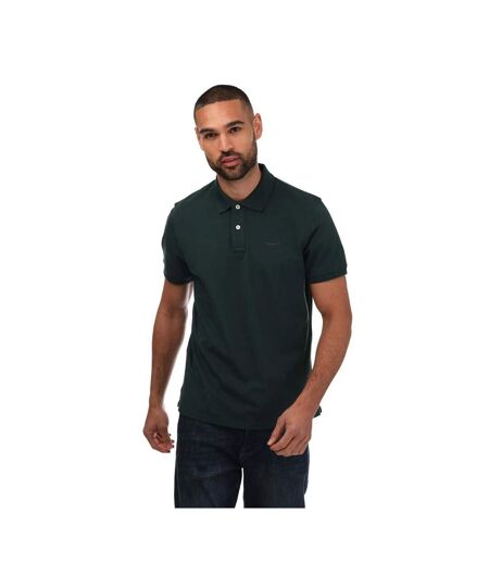 Polo homme vert Gant