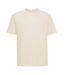 T-shirt Homme Beige Pâle Russell-1