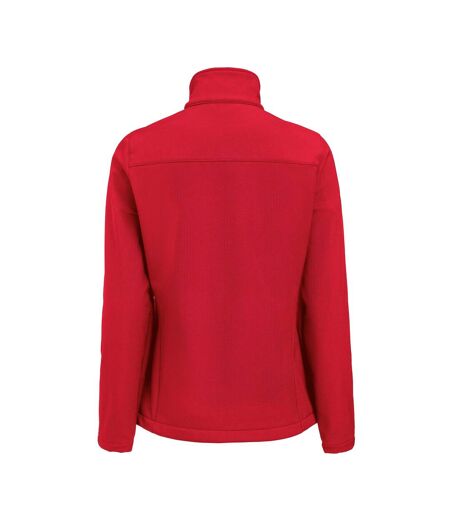 Veste Mammoth Femme Rouge James Harvest