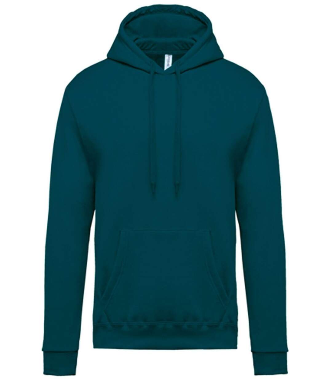 Sweat-shirt à capuche - Unisexe - K476 - vert émeraude-2