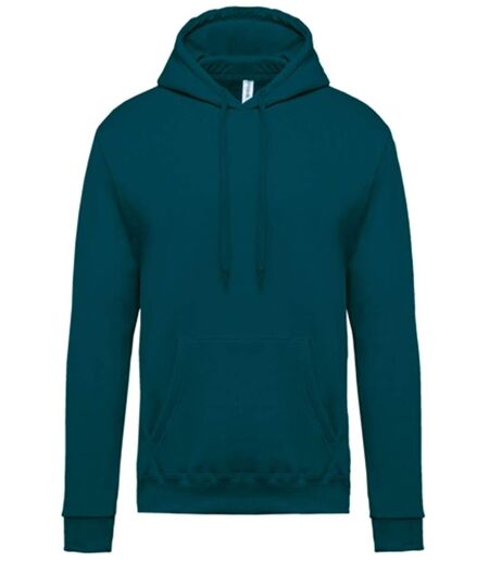 Sweat-shirt à capuche - Unisexe - K476 - vert émeraude