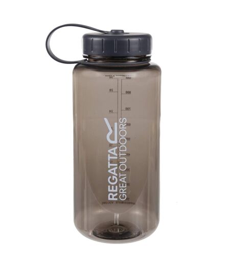 Regatta Tritan 1L Water Bottle (Ebony) (1L) - UTRG5649