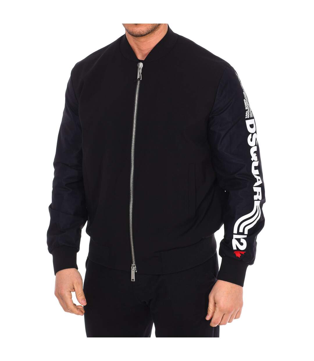 Bomber jacket S74AM1159-S40320 man