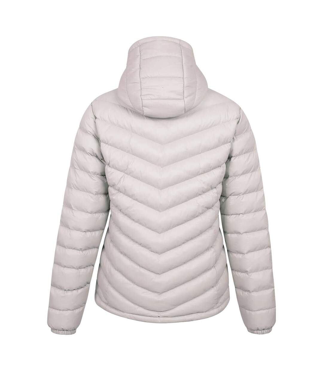 Womens/ladies Seasons Padded Jacket Light Beige Mountain Warehouse-2