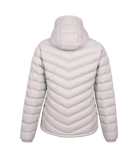 Womens/ladies Seasons Padded Jacket Light Beige Mountain Warehouse