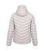 Womens/ladies Seasons Padded Jacket Light Beige Mountain Warehouse-2