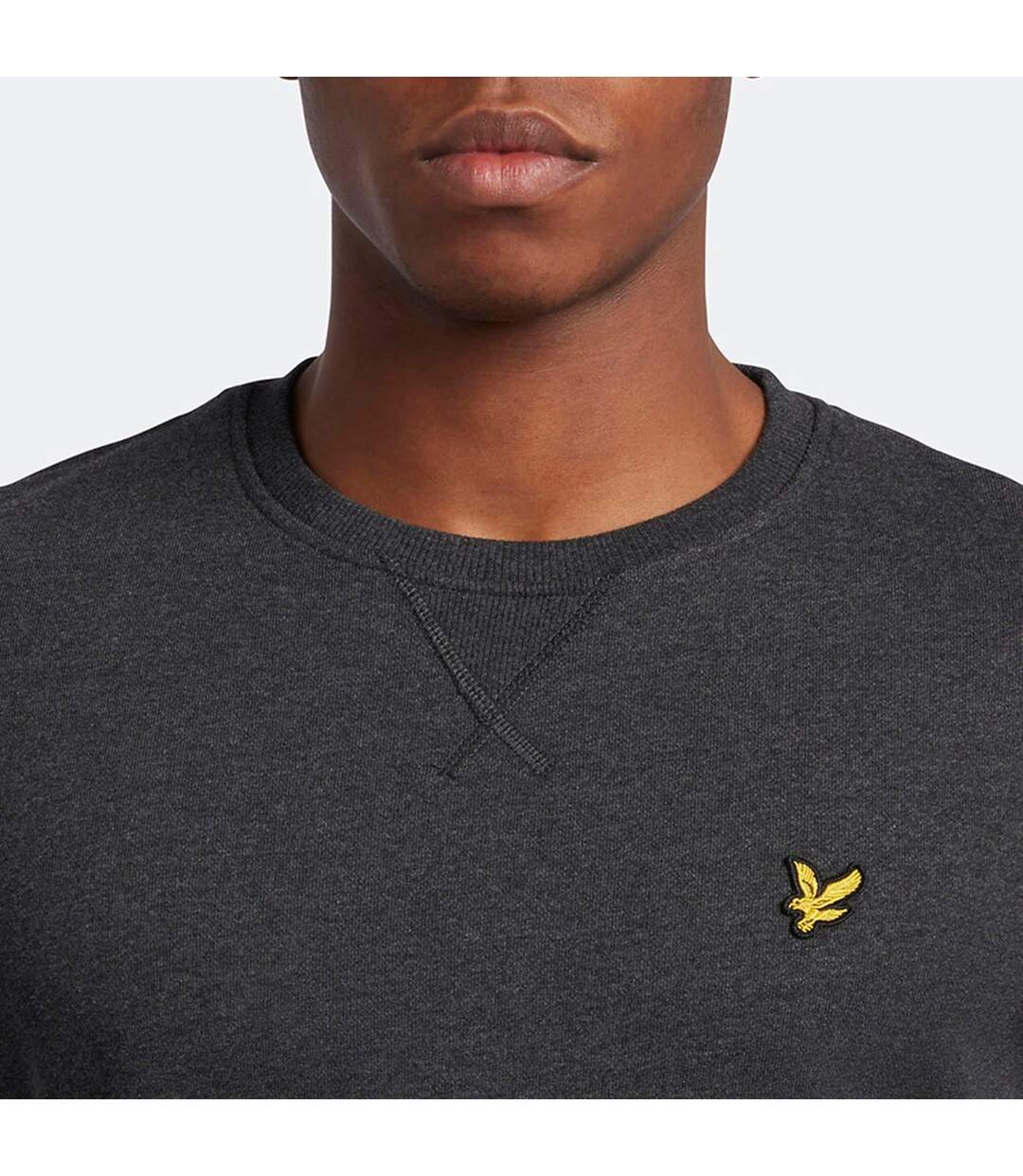 Sweat Homme Charbon Lyle & Scott-4