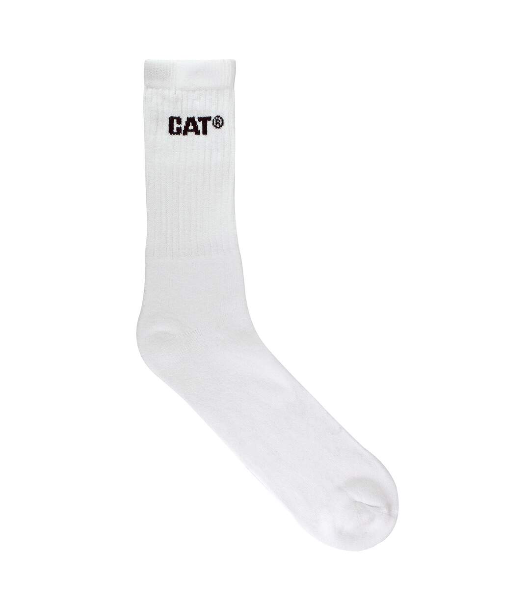 10 paires de chaussettes de travail unisexes en coton-5