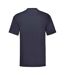 Mens valueweight t-shirt deep navy Fruit of the Loom