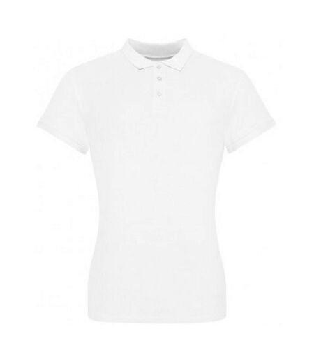 Polo piqu femme blanc Awdis