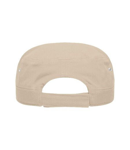 Casquette Militaire Kaki Myrtle Beach