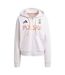 Womens/ladies Poland Back Print Track Jacket Almost Pink Adidas-2