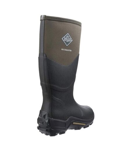 Unisex muckmaster hi wellington boots moss/moss Muck Boots