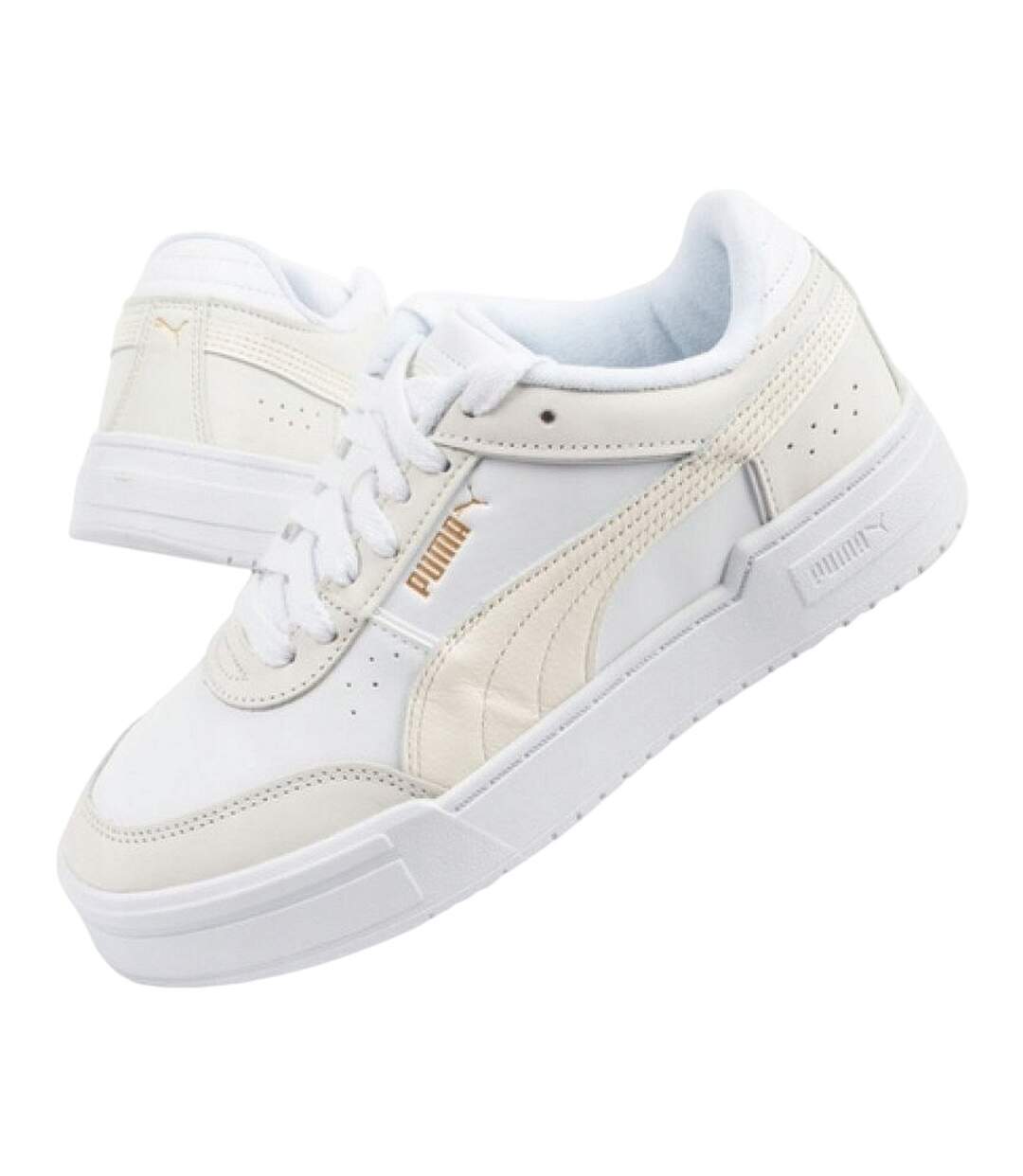 Baskets Sport Pro Femme Blanc Puma-4