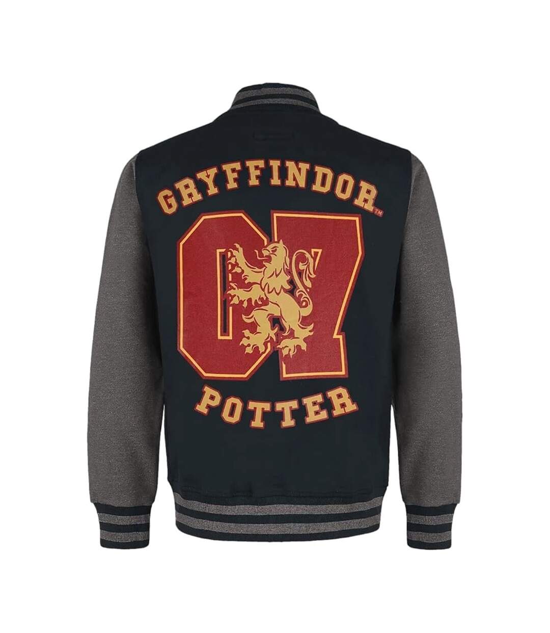 Veste Gryffondor Potter Homme Noir Gris Rouge Jaune Harry Potter-2