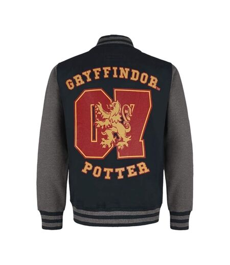 Veste Gryffondor Potter Homme Noir Gris Rouge Jaune Harry Potter