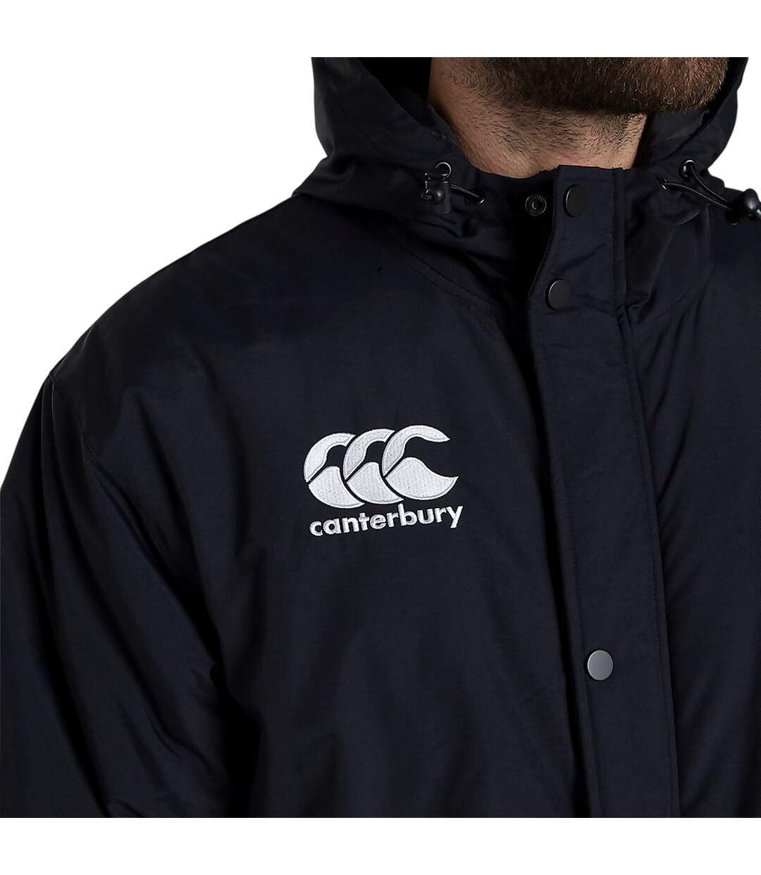 Mens Club Subs Jacket Black Canterbury-4