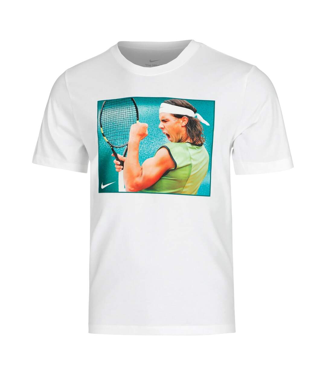 T-shirt Motif/style Imprimé Graphique Rafa Homme Blanc Nike-2