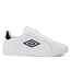 Umbro Mens Cheetham Sneakers (White/Dark Navy) - UTUO2095