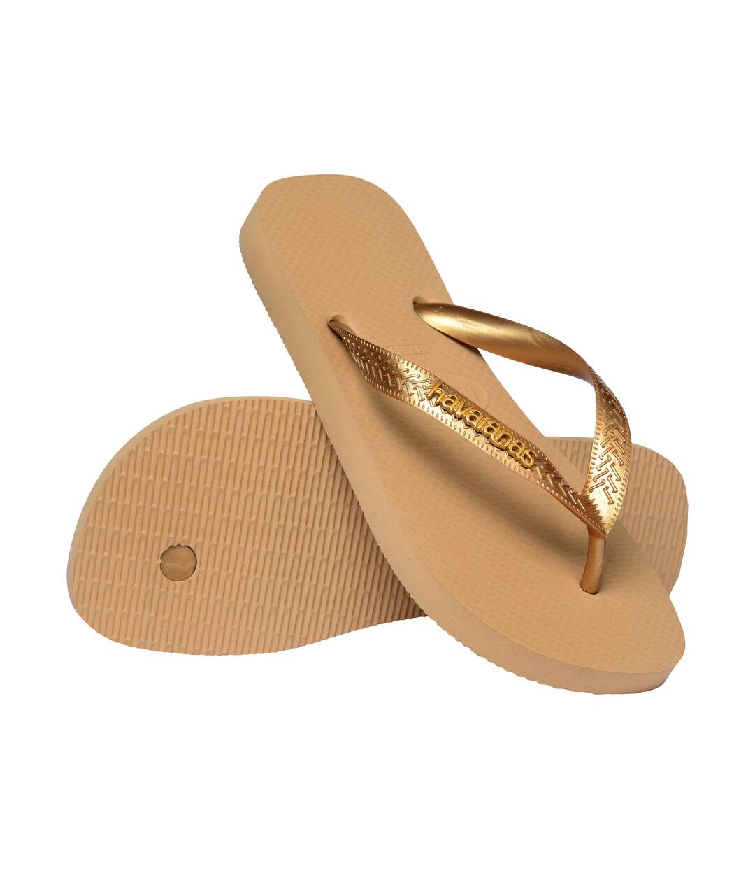 Tong à Enfiler Havaianas Top Logo Metallique-2