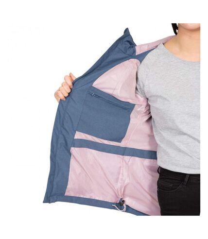 Trespass Womens/Ladies Virtual Waterproof Jacket (Navy Marl)