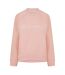Womens/ladies Hunston Graphic Crew Neck Sweatshirt Soft Pink Jack Wills-2