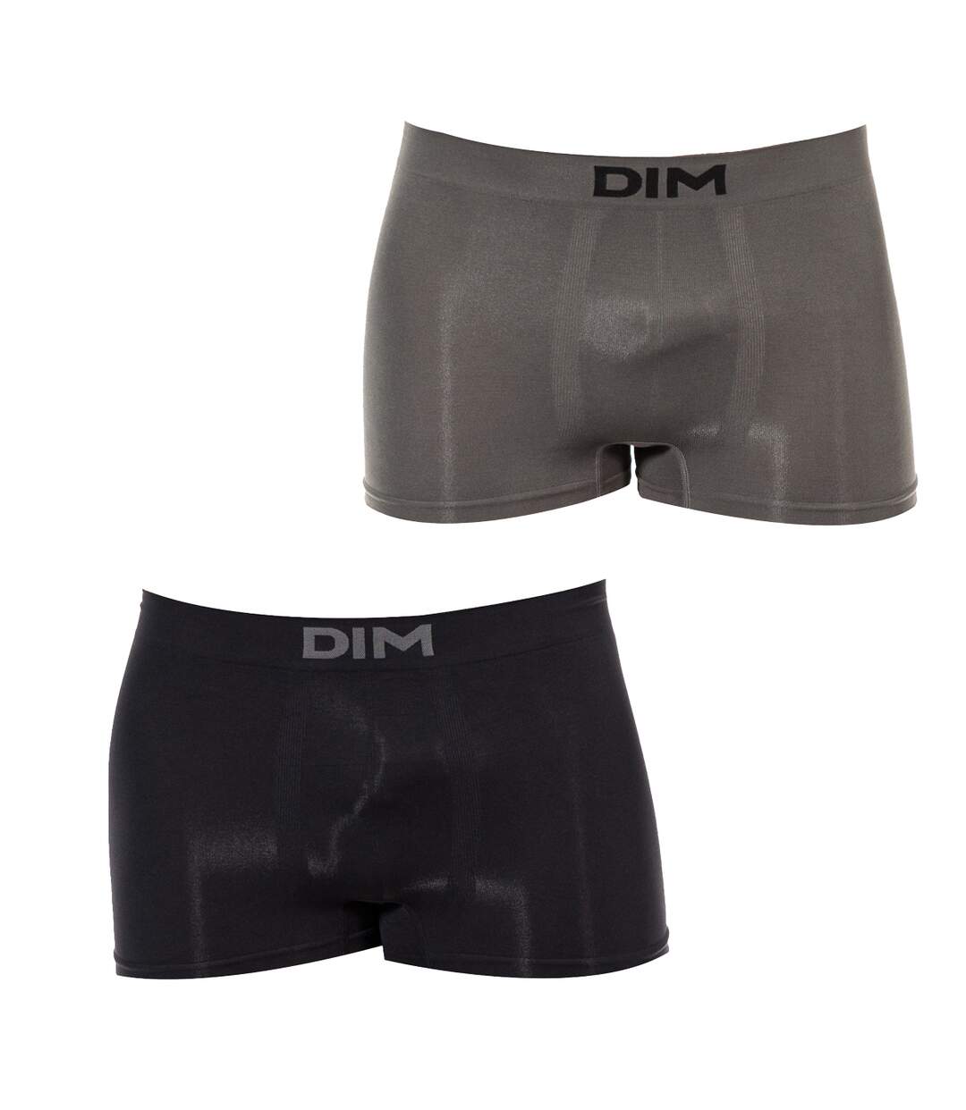 Pack-2 Boxers Unno Basic sans couture D05HH design homme avec mobilité et confort-1