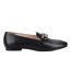 Mocassins Motif/style Chaîne Harper Femme Noir Hush Puppies-4